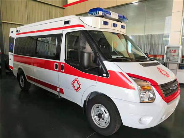 怀宁县福特V362救护车